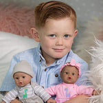 11 Inch Sweet Soft Baby Boy Girl With Different Colors Variations