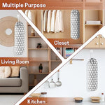 2Pcs Reusable Plastic Bag Organizer Wall Mount