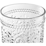 6 Pack 12 Oz Romantic Water Glasses Premium Drinking Glasses Tumblers For Beverages
