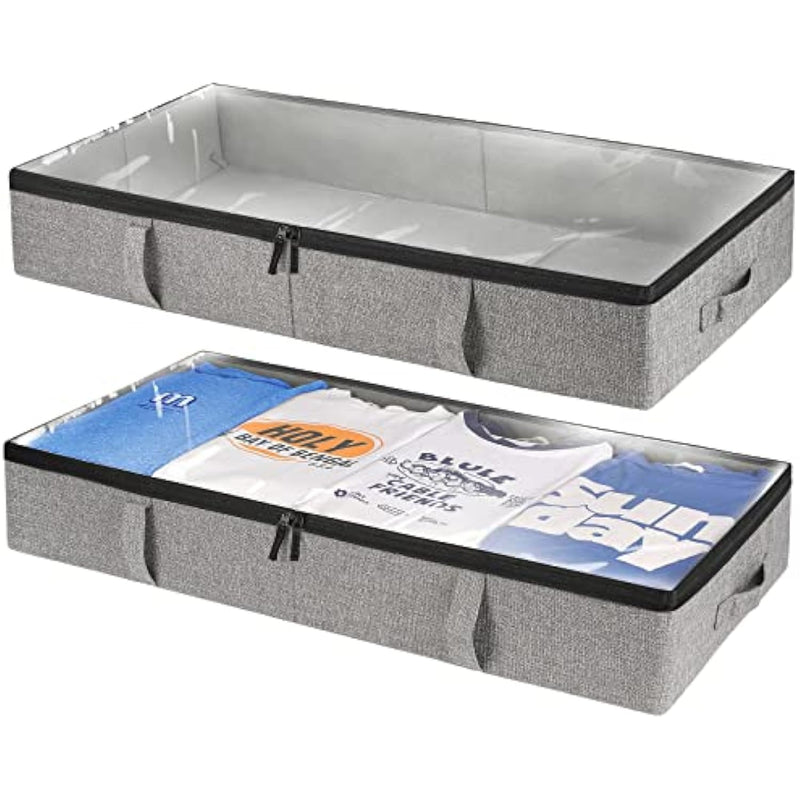 2 Pack Under Bed Storage Containers