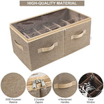 Shoe Organizer Closet Storage Solution with Clear Cover