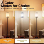 3 Color Temperature Standing Lamps with Pull Chain Switch