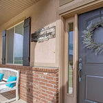 Plaque Wall Hanging Wooden Sign for Living Room