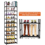 Closet Sturdy Storage Metal Organizer