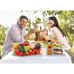 8 PACK Stackable Pantry Organizer Bins, 3 sizes