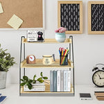 2 Tier Kitchen Counter Shelf Organizer