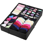 Underwear Organizer Drawer Divider - Set of 4