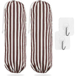 2Pcs Reusable Plastic Bag Organizer Wall Mount