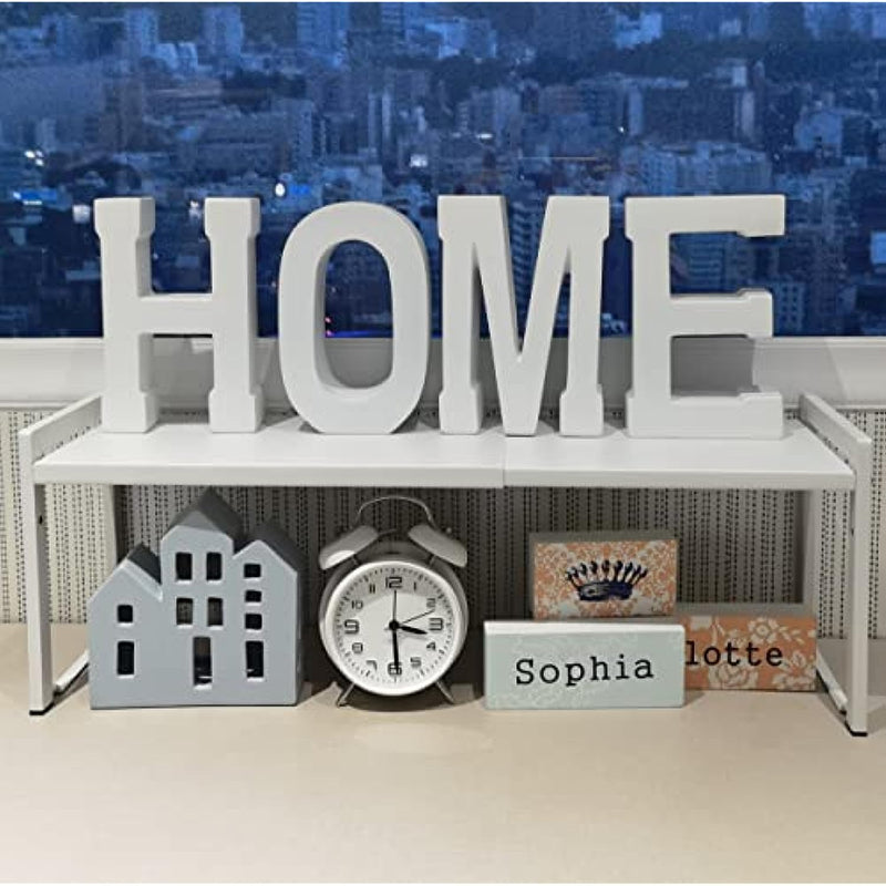 Adjustable Kitchen Counter Shelf Organizer