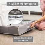 Underbed Storage Solution Fits for Men's and Women's Shoes