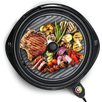 Smokeless-Indoor-Electric-BBQ-Grill-with-Glass-Lid