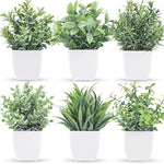 Artificial Plants in Pots for Bedroom Living Room Decor Indoor