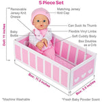 11 Inch Sweet Soft Baby Boy Girl With Different Colors Variations