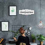 Plaque Wall Hanging Wooden Sign for Living Room