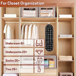 2Pcs Reusable Plastic Bag Organizer Wall Mount