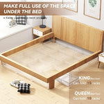 Under Bed Shoe Storage Organizer Drawer With Weels