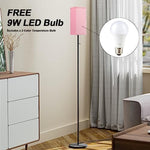 3 Color Temperature Standing Lamps with Pull Chain Switch