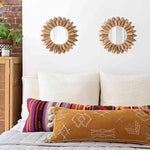 Aesthetic Wall Decor Mirror for Bedroom & Living Room