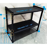 Adjustable Kitchen Counter Shelf Organizer