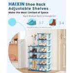 Plastic Shoes Storage Cabinet DIY Cube Organizer