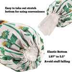 2Pcs Sunflower Plastic Bag Holder for Kitchen