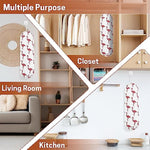 2Pcs Reusable Plastic Bag Organizer Wall Mount