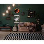 Jurassic Park T Rex Logo Led Wall Light Sign Ready To Hang Wall Decor Artwork