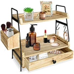 2 Tier Kitchen Counter Shelf Organizer