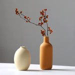 Flower Vases Bookshelf For Rustic Home Decor