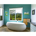 Floating Hanging Shelves with Cable Clips for Bedroom & Gaming Room - Set Of 2