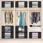 Organization and Storage Bags with Lids and Handle