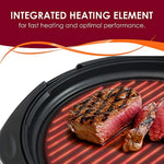 Smokeless-Indoor-Electric-BBQ-Grill-with-Glass-Lid