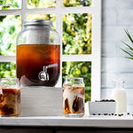 Drinking Glasses Set Of 10 Can Shaped Glass Cups 16Oz Iced Tea Glasses