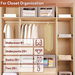 2Pcs Reusable Plastic Bag Organizer Wall Mount