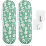 2Pcs Reusable Plastic Bag Organizer Wall Mount