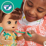 Baby Doll Tropical Treat With Blender Accessories For Kids Ages 3 And Up