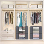 Organization and Storage Bags with Lids and Handle