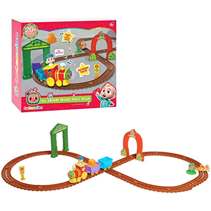 All Aboard Musical Train With Bonus Pieces Officially Licensed Kids Toys For Ages 18 Month