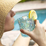 Shatterproof Tritan Plastic Short Tumbler Set Of 4 13Oz