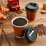 80 Pack Three Layer Insulated Coffee Cups With Lid And Straws For Parties Picnic And Travel