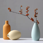 Flower Vases Bookshelf For Rustic Home Decor