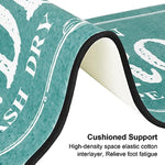 Laundry Room Rug Runner Non Slip - 20 X 47 inch