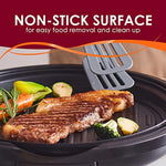 Smokeless-Indoor-Electric-BBQ-Grill-with-Glass-Lid