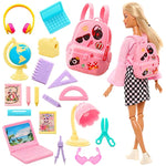 Doll School Accessories 19 Pcs