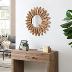 Aesthetic Wall Decor Mirror for Bedroom & Living Room