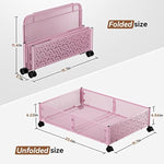Under Bed Shoe Storage Organizer Drawer With Weels
