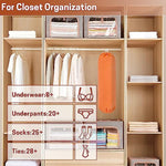 2Pcs Reusable Plastic Bag Organizer Wall Mount