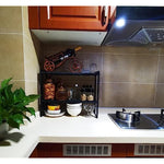 Adjustable Kitchen Counter Shelf Organizer