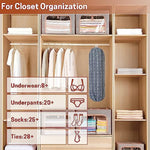 2Pcs Reusable Plastic Bag Organizer Wall Mount