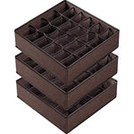 3 Pack Sock Underwear Drawer Organizer Dividers